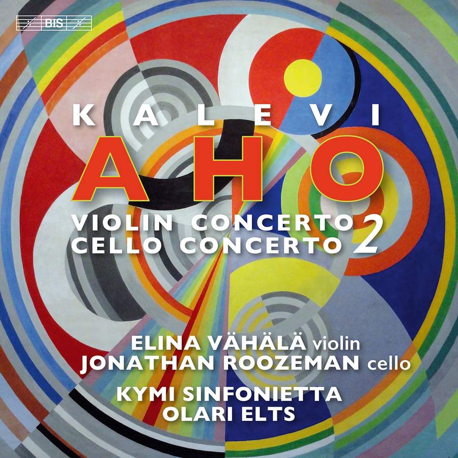 Review of AHO Violin Concerto No 2. Cello Concerto No 2