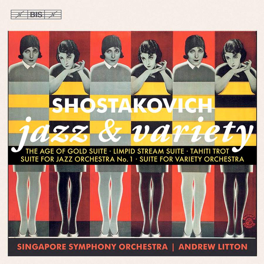 Review of SHOSTAKOVICH Jazz & Variety Suites (Litton)