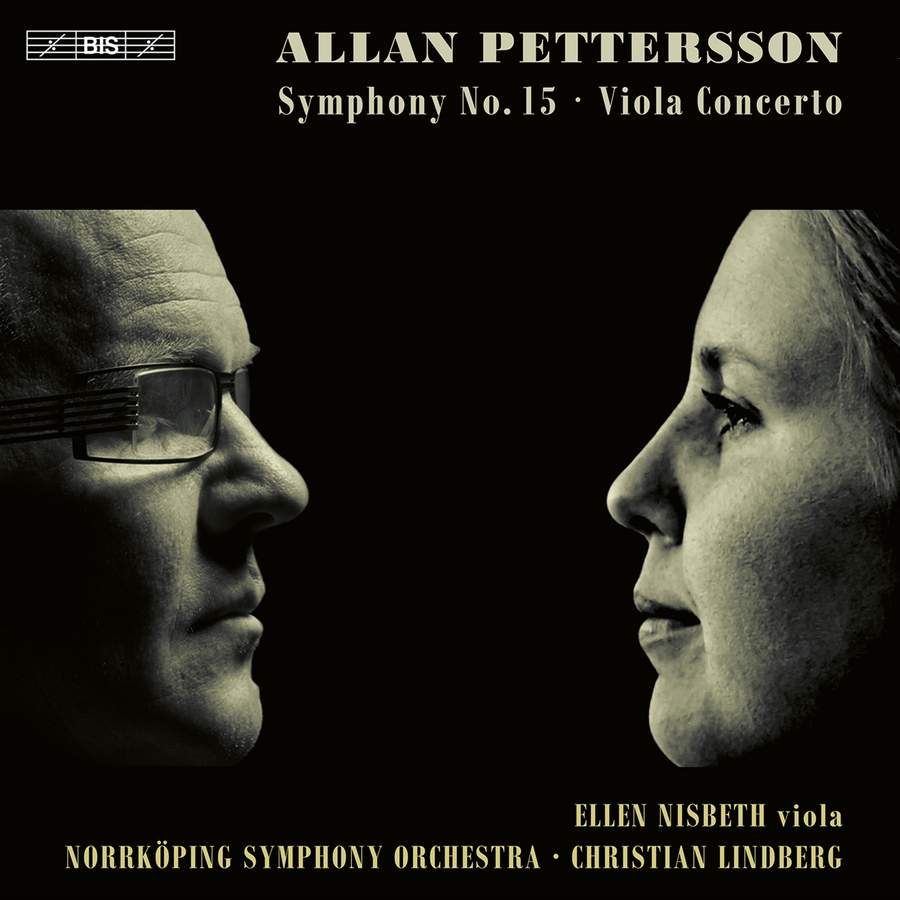 Review of PETTERSSON Symphony No 15. Viola Concerto