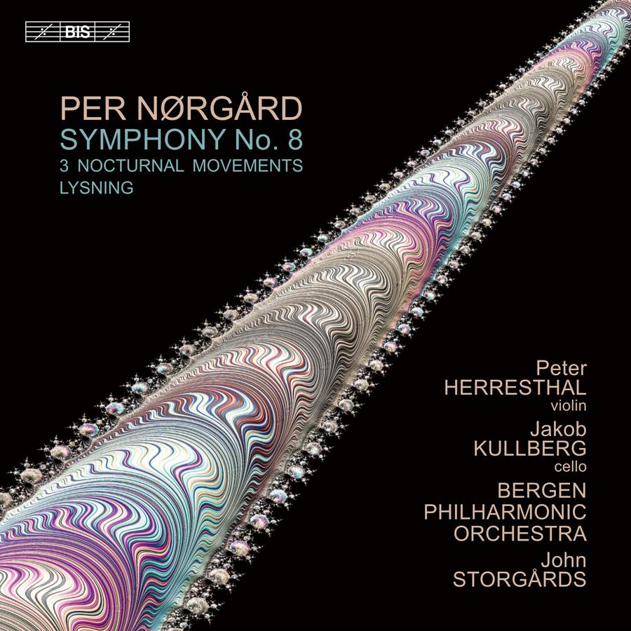 BIS2502. NØRGÅRD Symphony No 8 (Storgårds)