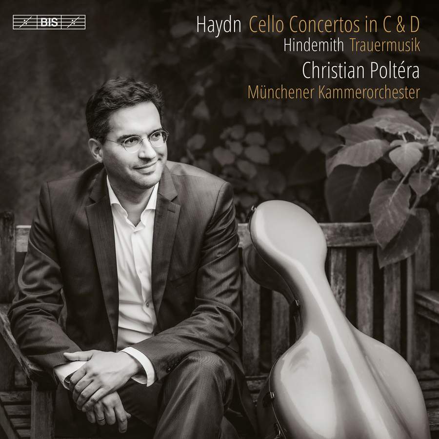 BIS2507. HAYDN; HINDEMITH Cello Concertos (Christian Poltéra)