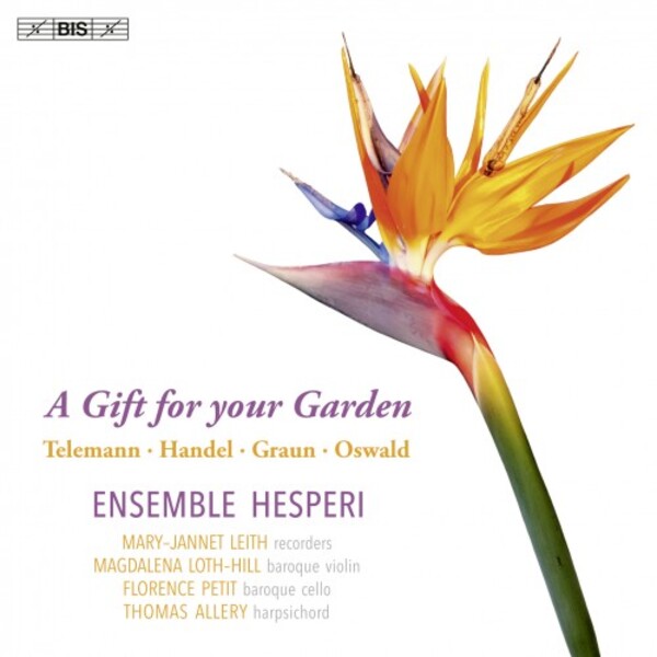 Review of A Gift for your Garden: Telemann, Handel, Graun, Oswald