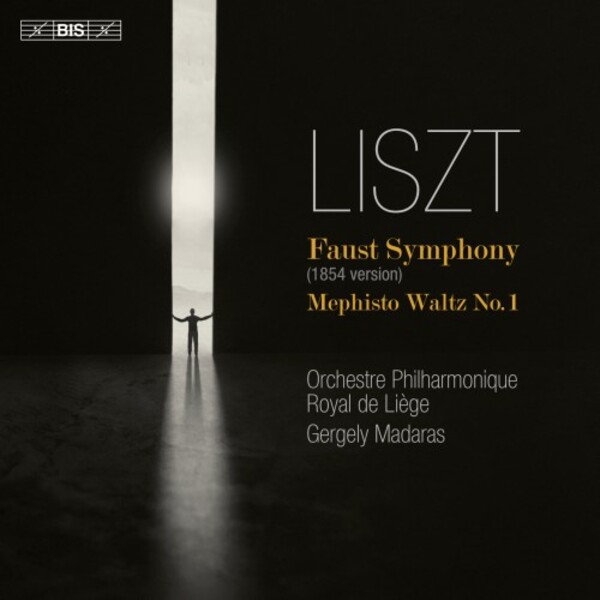 Review of LISZT A Faust Symphonie. Mephisto Waltz No 1 (Madaras)