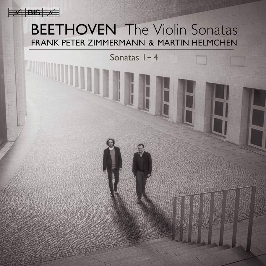 BIS2517. BEETHOVEN Violin Sonatas (Frank Peter Zimmermann)