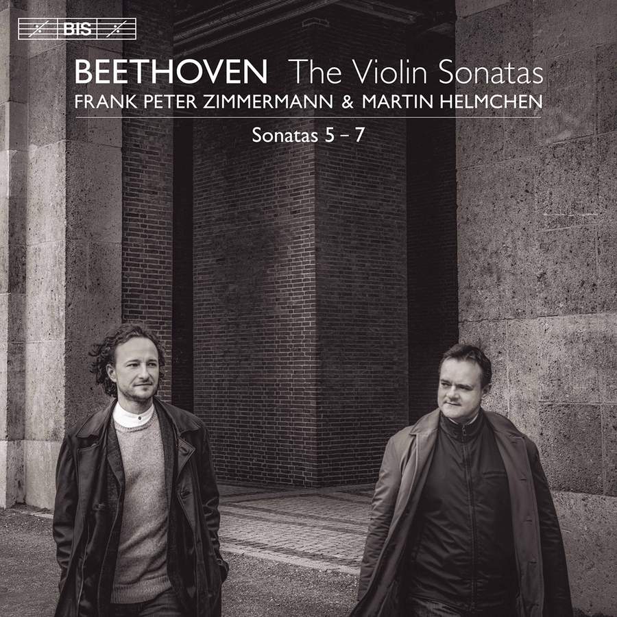 BIS2527. BEETHOVEN Violin Sonatas Vol 2 (Frank Peter Zimmermann)