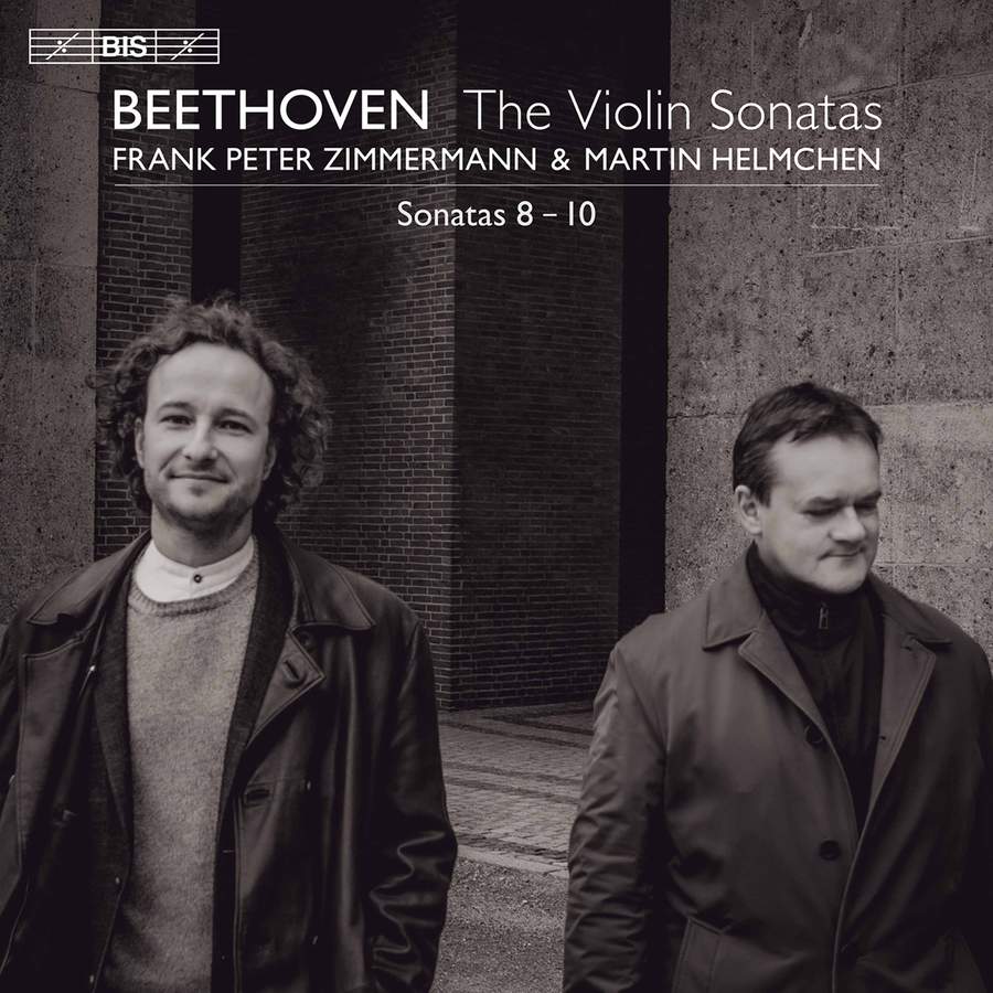 BIS2537. BEETHOVEN The Violin Sonatas Vol 3 (Frank Peter Zimmermann)