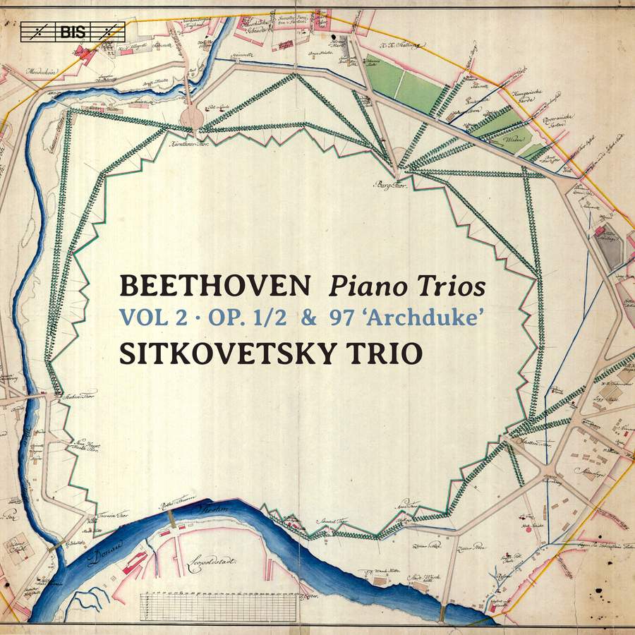 Review of BEETHOVEN Piano Trios Vol 2 (Sitkovetsky Piano Trio)