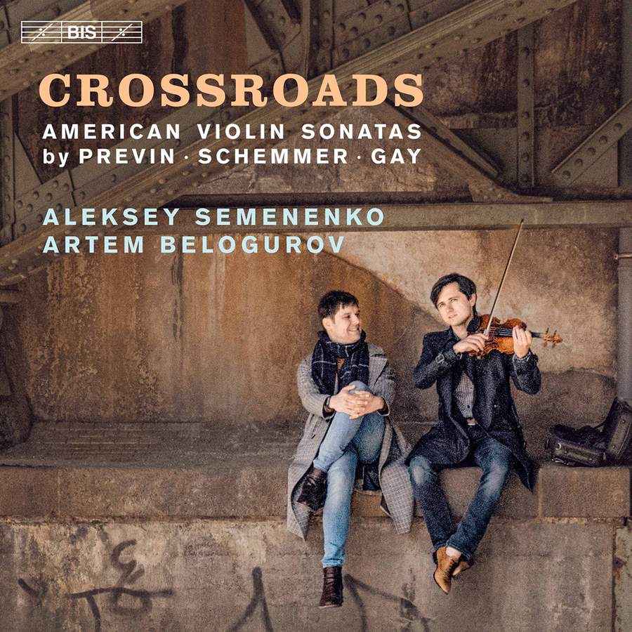 Review of Crossroads: American Violin Sonatas