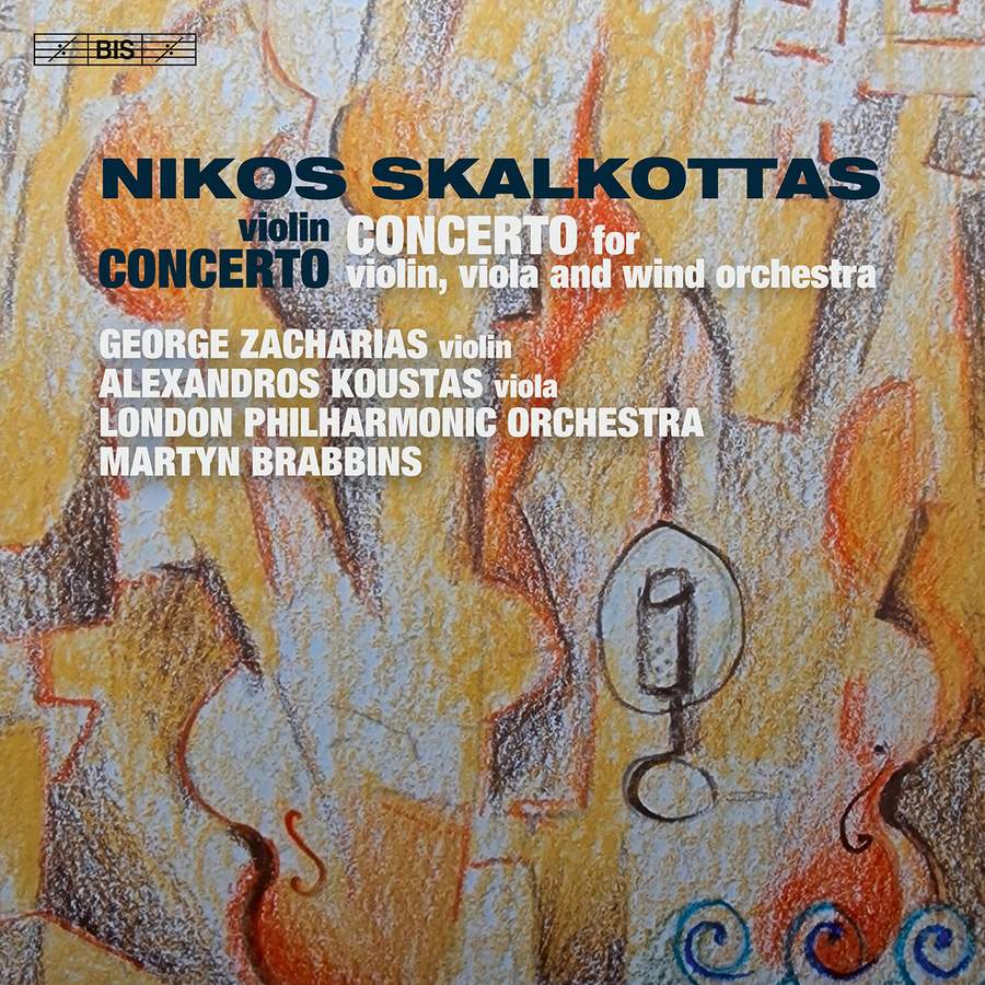 BIS2554. SKALKOTTAS Two Concertos