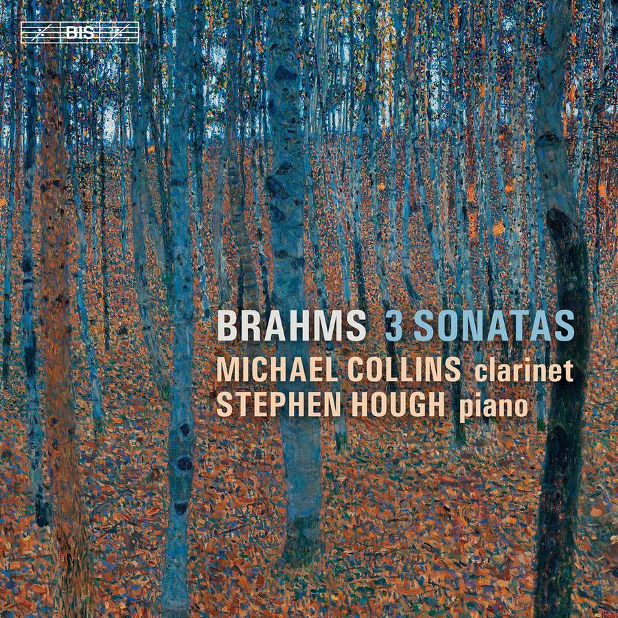 BIS2557. BRAHMS Three Sonatas (Michael Collins)