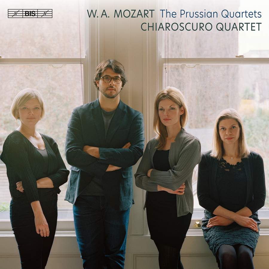 Review of MOZART The Prussian Quartets (Chiaroscuro Quartet)