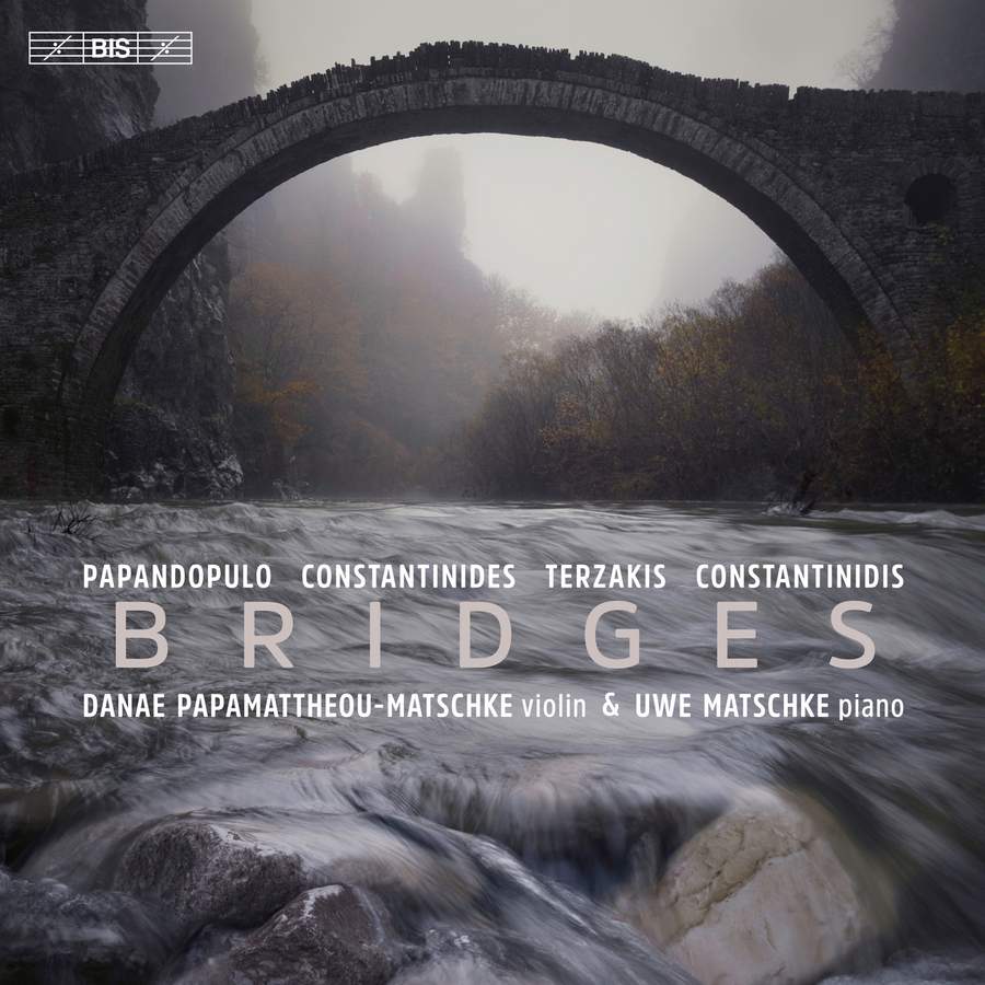 Review of Bridges: Works for Violin and Piano by Greek composers