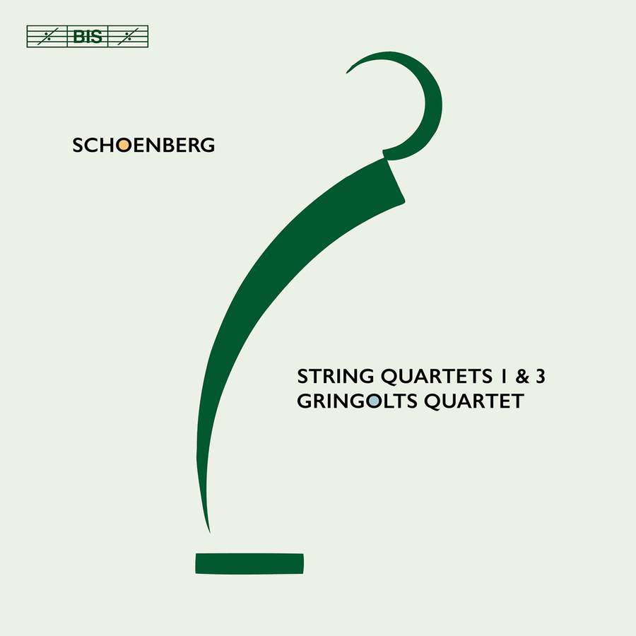 Review of SCHOENBERG String Quartets Nos 1 & 3 (Gringolts Quartet)