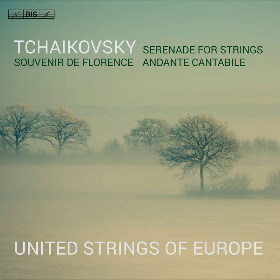 Review of TCHAIKOVSKY Serenade for Strings. Souvenir de Florence, Andante Cantabile (Azkoul)