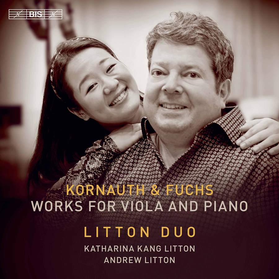 Review of FUCHS; KORNAUTH Works for viola and piano (Litton Dup)