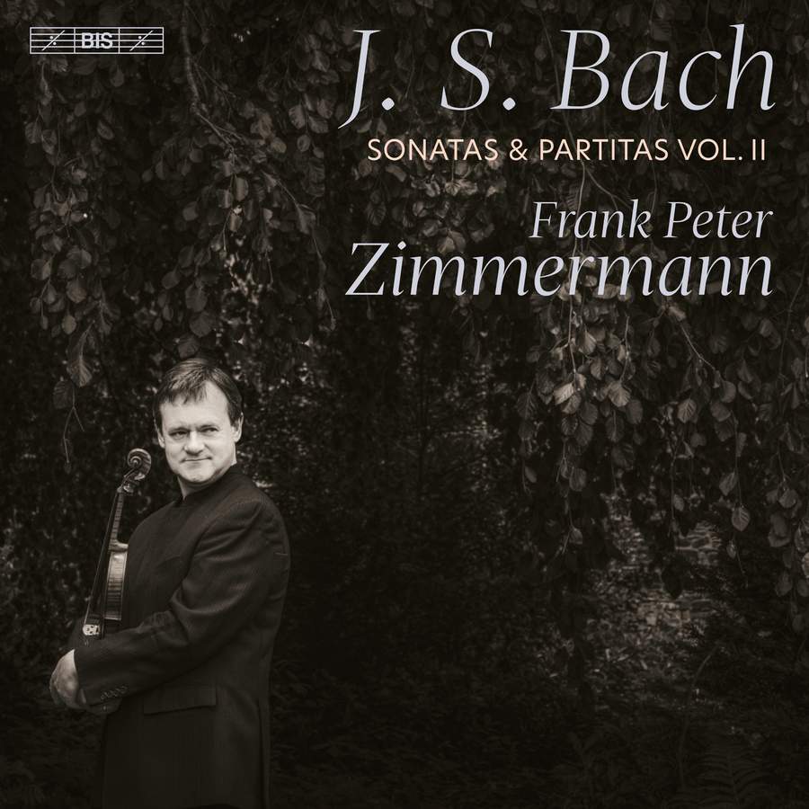 Review of JS BACH Sonatas and Partitas, Vol 2 (Frank Peter Zimmermann)
