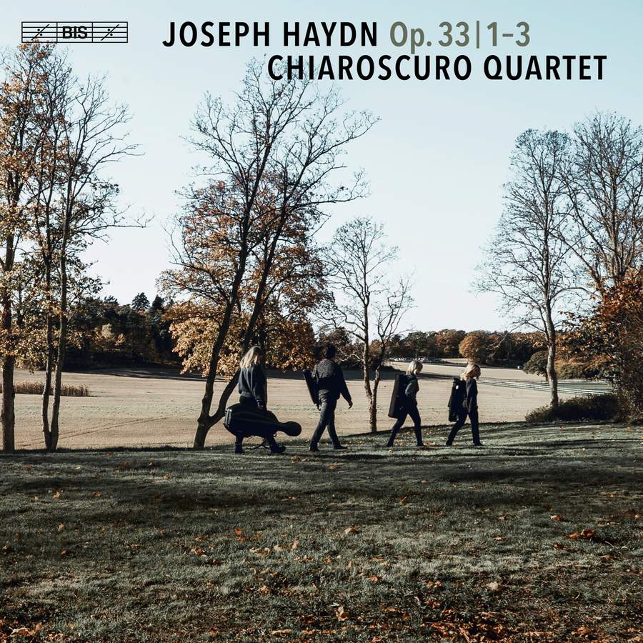 Review of HAYDN String Quartets Op 33 Nos 1-3 (Chiaroscuro Quartet)