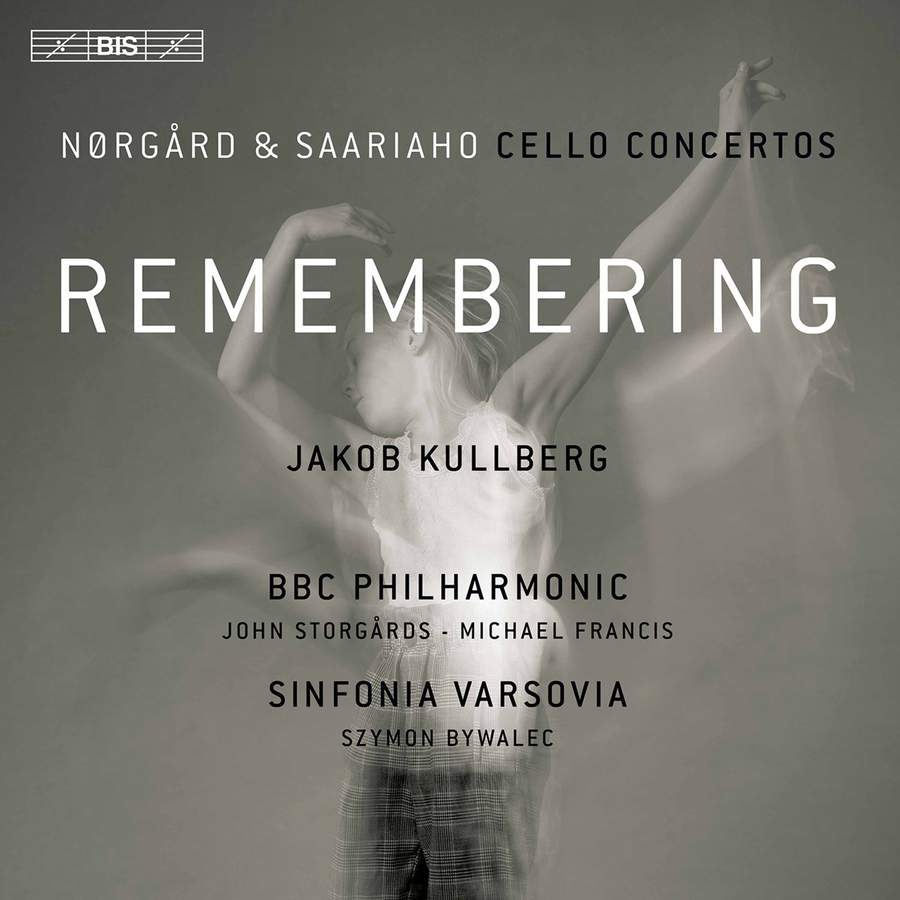 Review of NØRGÅRD; SAARIAHO 'Remembering' Cello Concertos (Jakob Kullberg)