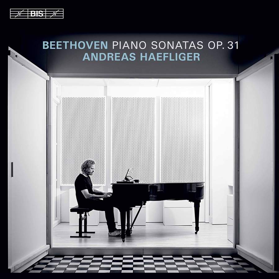 Review of BEETHOVEN Piano Sonatas Op 31 (Andreas Haefliger)