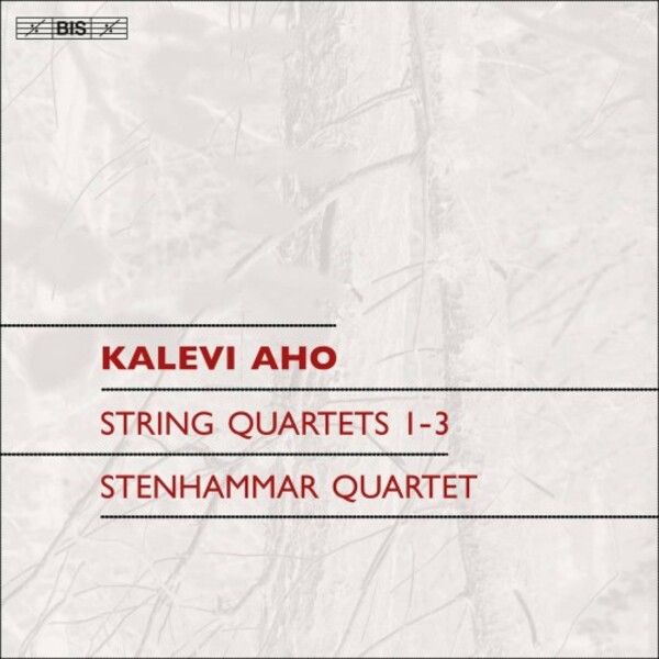 Review of AHO String Quartets Nos 1-3 (Stenhammar Quartet)