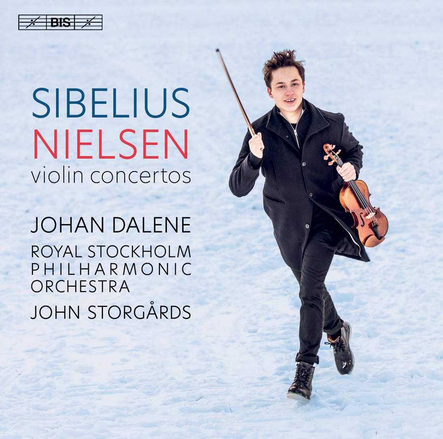 Review of NIELSEN; SIBELIUS Violin Concertos (Johan Dalene)