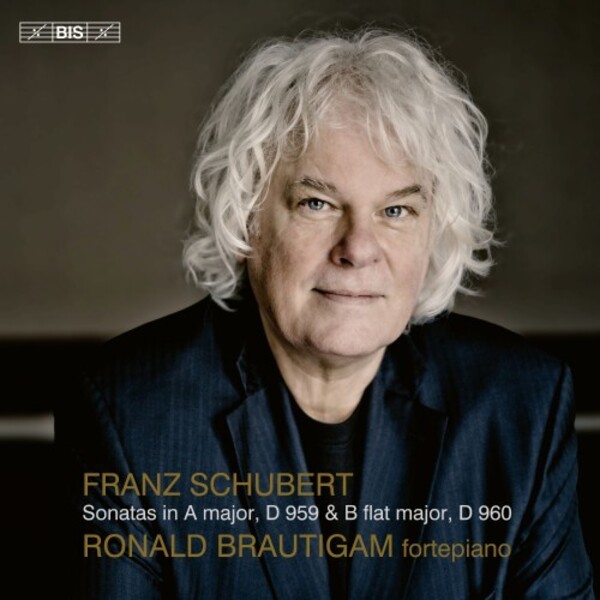 BIS2624. SCHUBERT Piano Sonatas  Nos 20 & 21 (Ronald Brautigam)