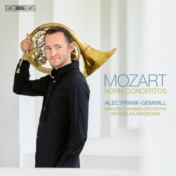 Review of MOZART Horn Concertos (Alec Frank-Gemmill)