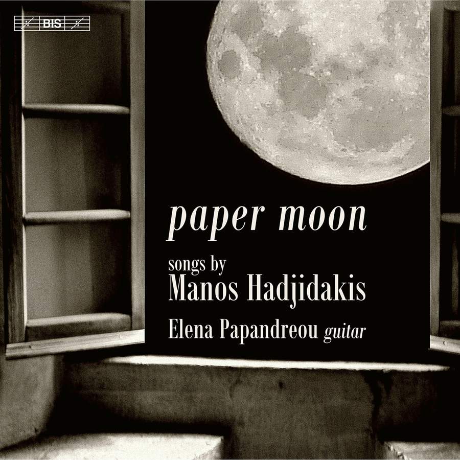 Review of HADJIDAKIS Paper Moon (Elena Papandreou)
