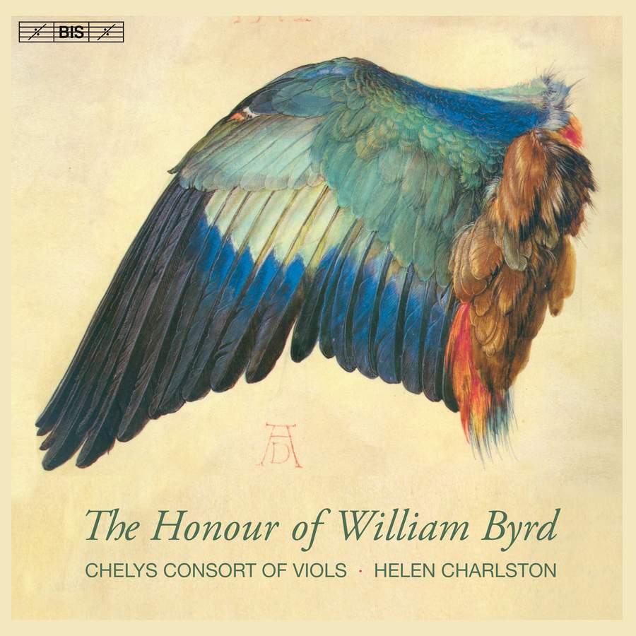 BIS2663. The Honour of William Byrd (Helen Charlston)