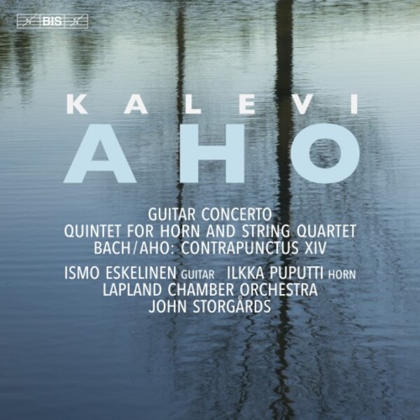 Review of AHO Guitar Concerto. Quintet for Horn. String Quartet (Storgårds)