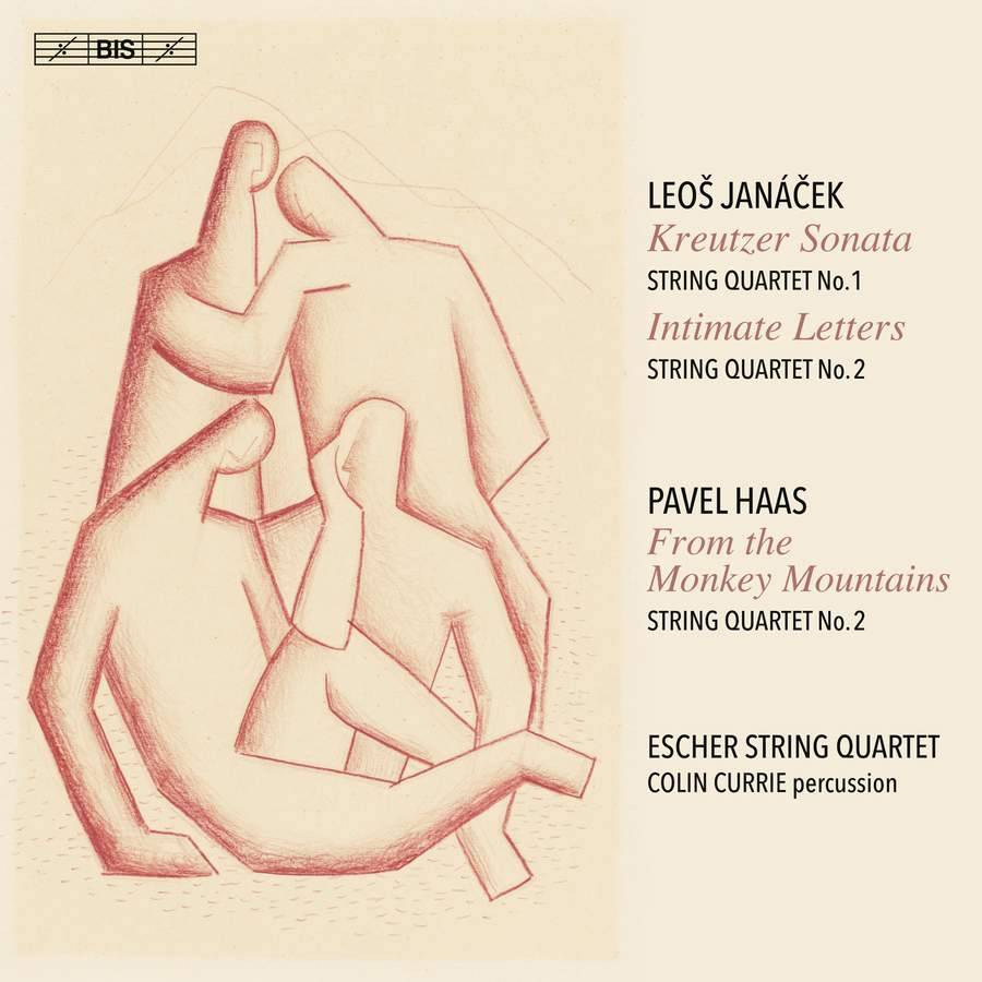 Review of HAAS; JANÁČEK String Quartets (Escher String Quartets)