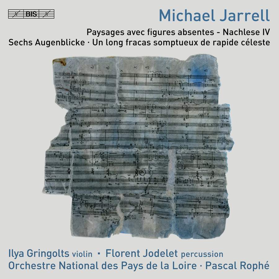 BIS2672. JARRELL Orchestral Works
