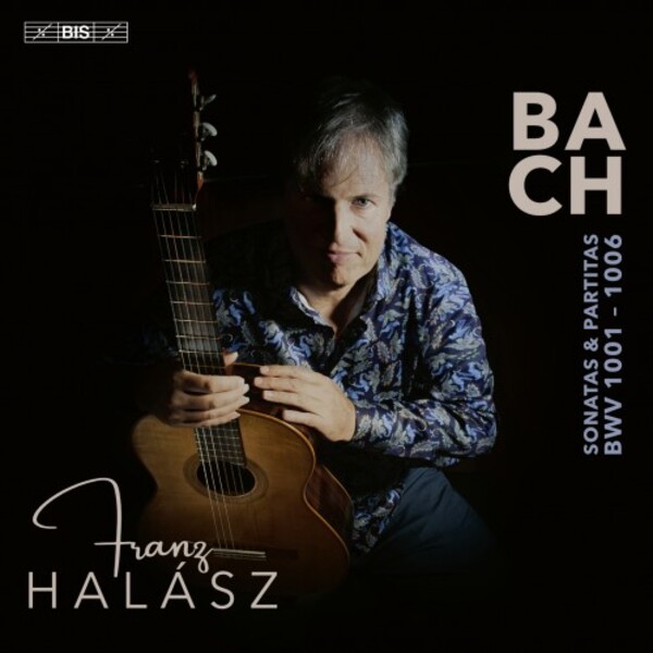 Review of JS BACH Sonatas and Partitas (Franz Halász)
