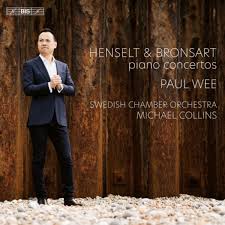 BIS2715. BRONSART; HENSELT Piano Concertos (Paul Wee)