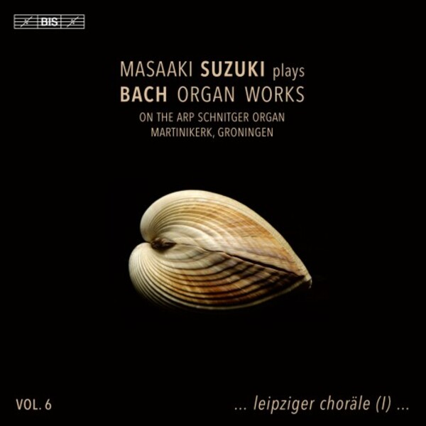 Review of JS BACH Organ Works Vol 6 (Masaaki Suzuki)