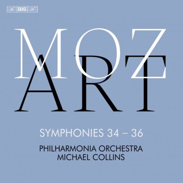 Review of MOZART Symphonies Nos 34-36 (Collins)