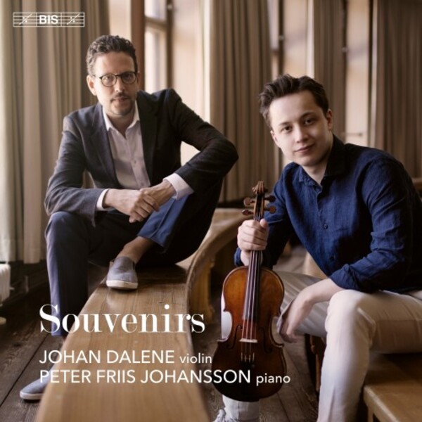 Review of Souvenirs: Popular Violin Recital Pieces (Johan Dalene)