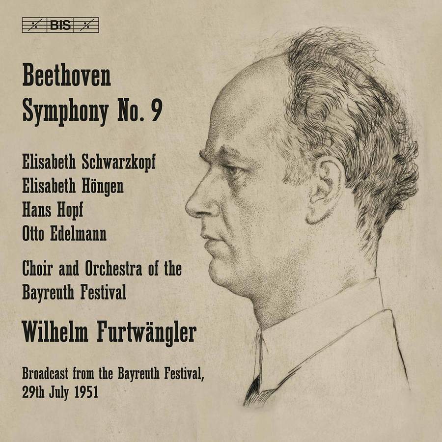 BIS9060. BEETHOVEN Symphony No 9 (Furtwängler)