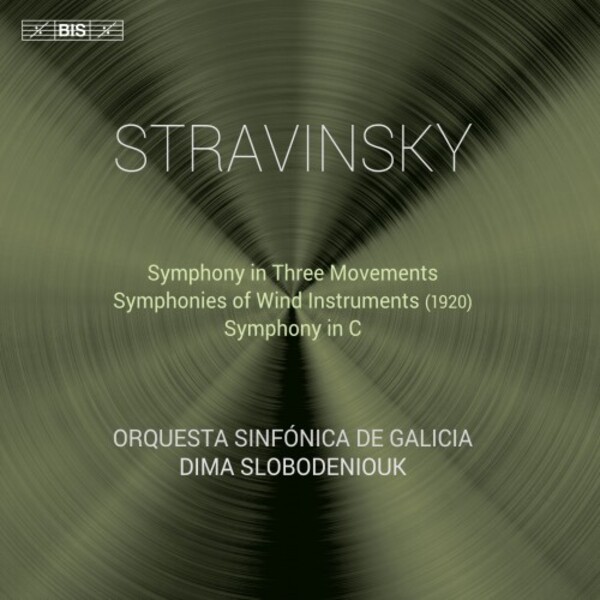Review of STRAVINSKY Symphonies Vol 1 (Slobodeniouk)