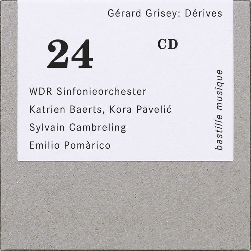 Review of GRISEY Dérives