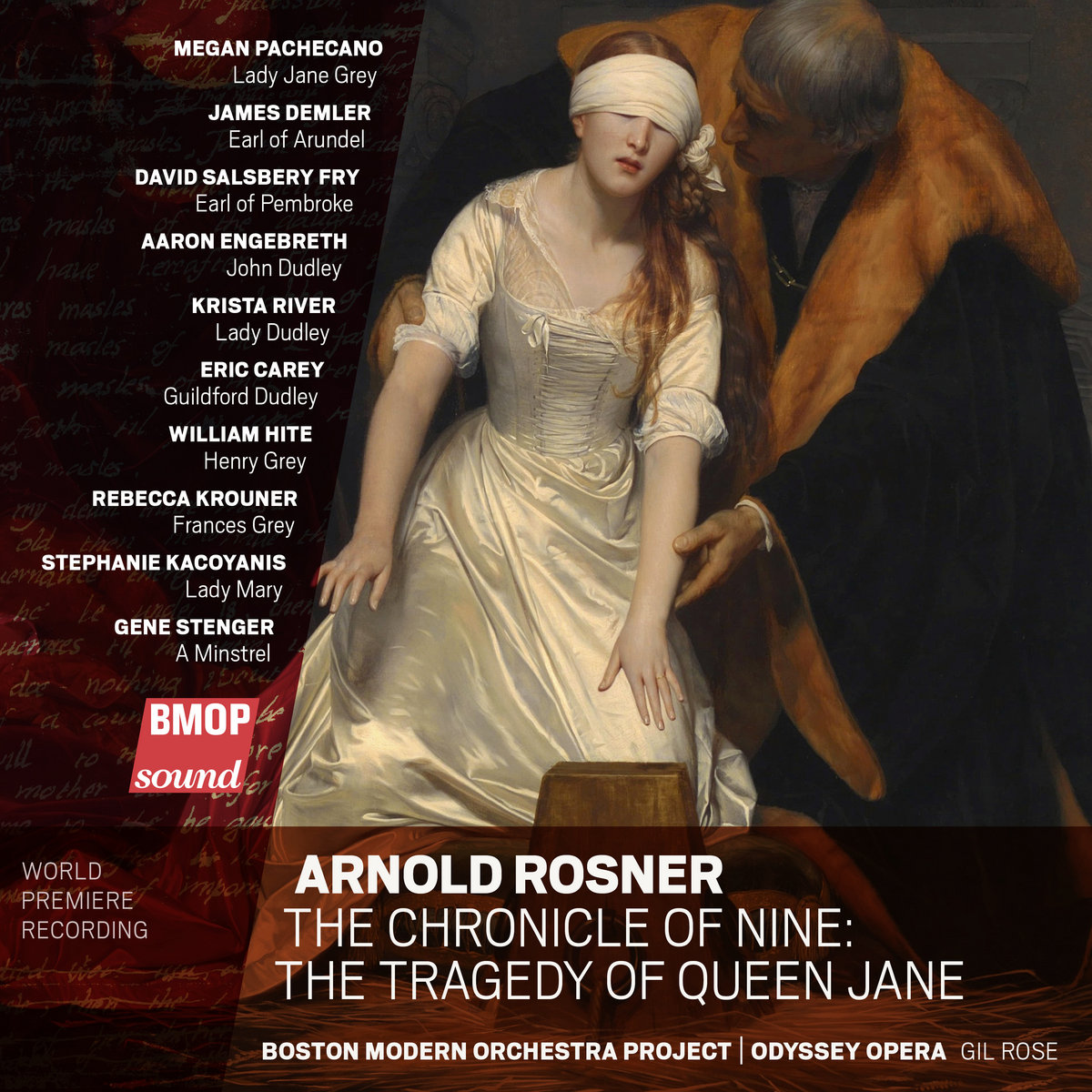BMOP1801. ROSNER The Chronicle of Nine: The Tragedy of Queen Jane