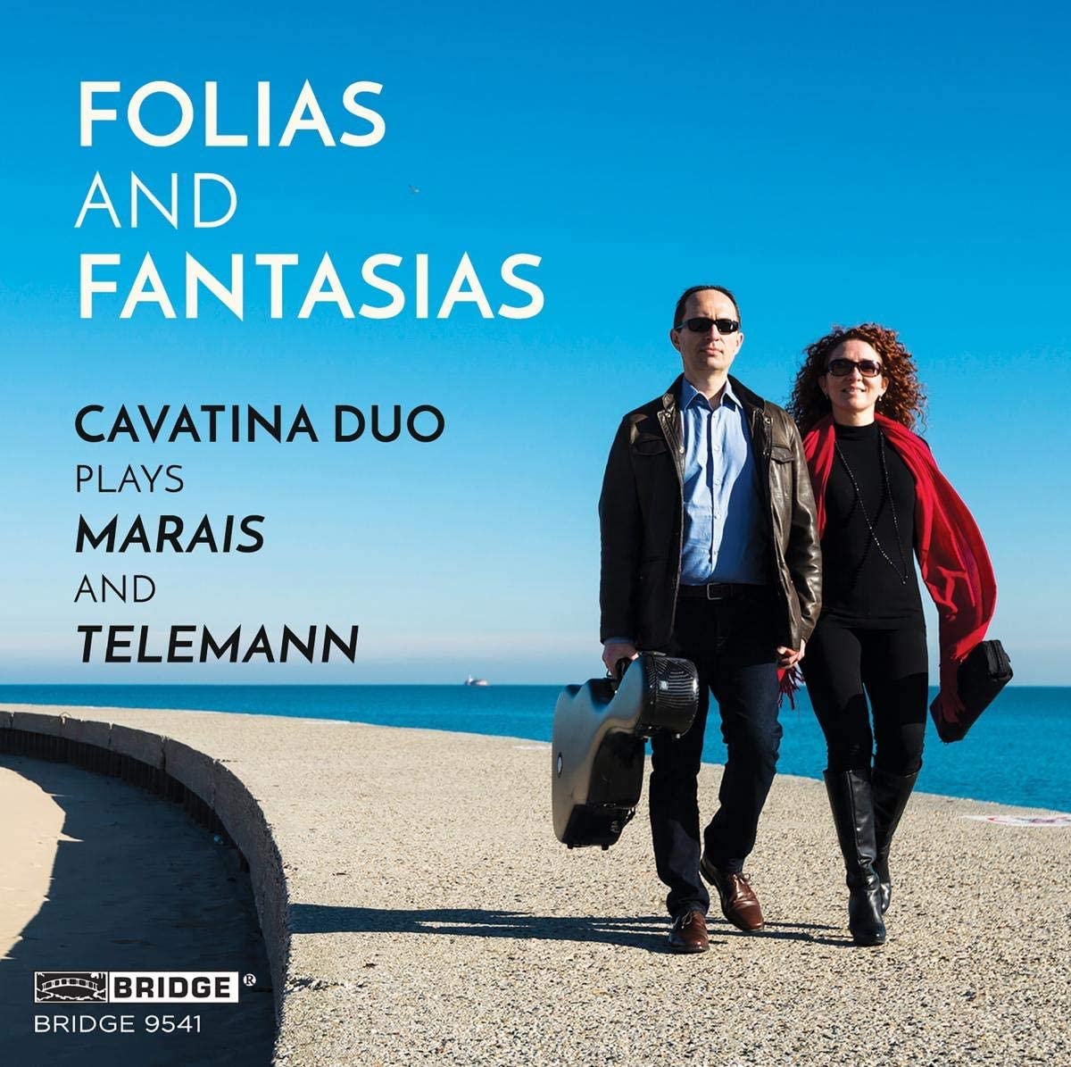 Review of MARAIS; TELEMANN Folias and Fantasias (Cavatina Duo)