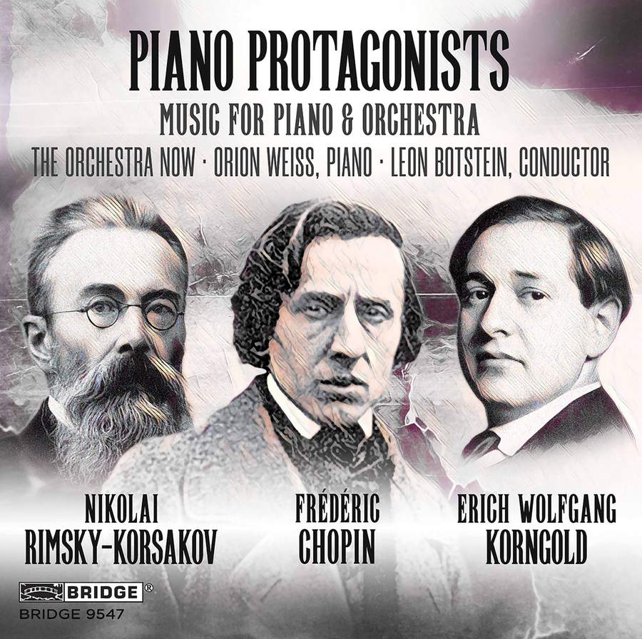 Review of Orion Weiss: Piano Protagonists