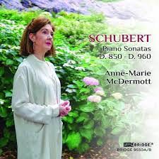 BRIDGE9550AB. SCHUBERT Piano Sonatas, D850 & D960 (Anne-Marie McDermott)