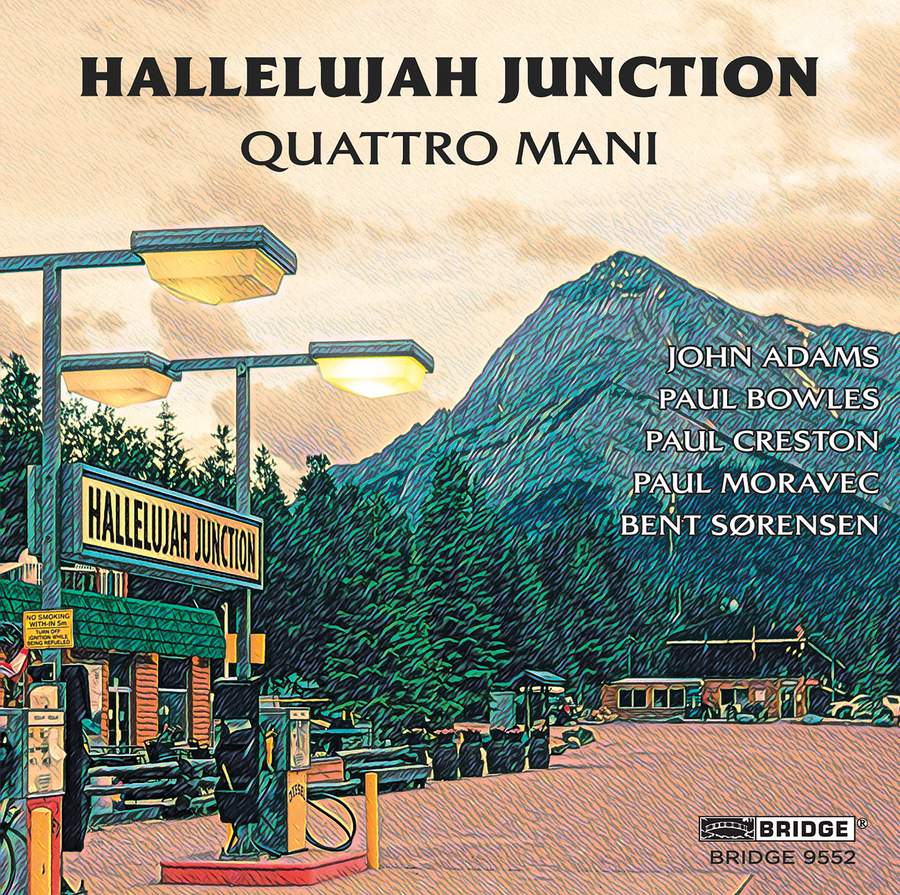 BRIDGE9552. Hallelujah Junction