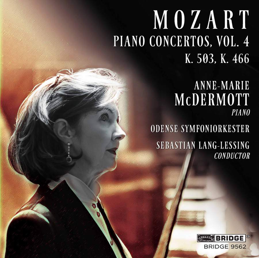 Review of MOZART Piano Concertos, Vol 4 - K503; K466 (Anne Marie McDermott)