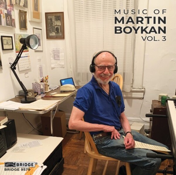 Review of Music of Martin Boykan Vol 3