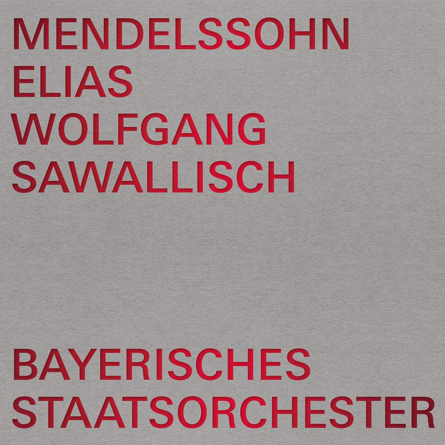 BSOREC0003. MENDELSSOHN Elias (Sawallisch)