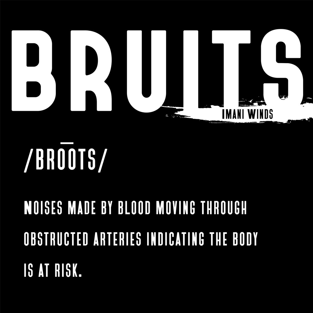 Review of Bruits (Imani Winds)