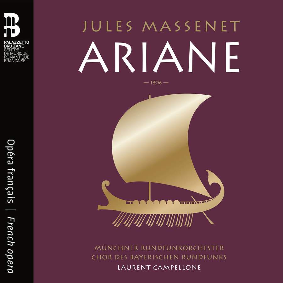 Review of MASSENET Ariane (Campellone)